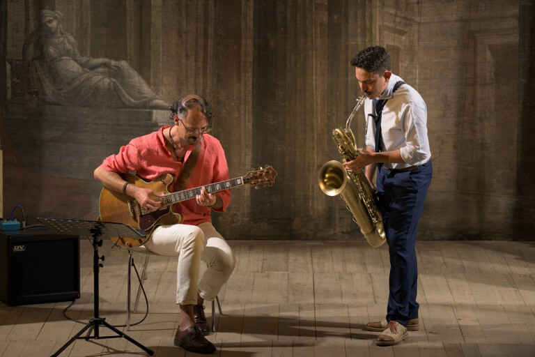 copertina di Corações do Sul – Milone Bellanova Duo 