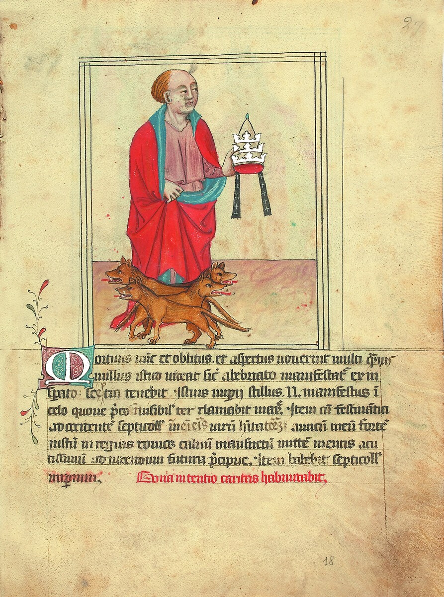 copertina di Il santo pastore