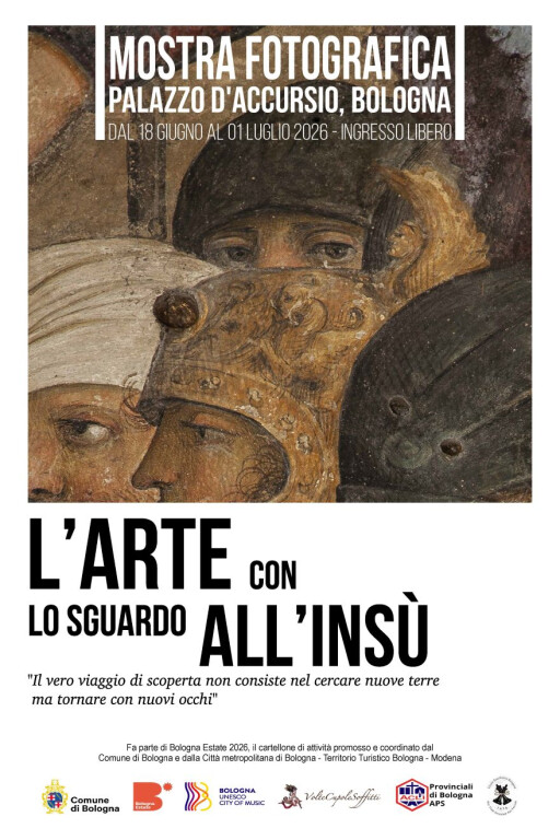 immagine di L’arte con lo sguardo all’insù