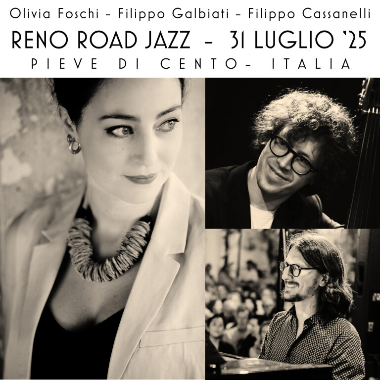 couverture de Olivia Foschi trio