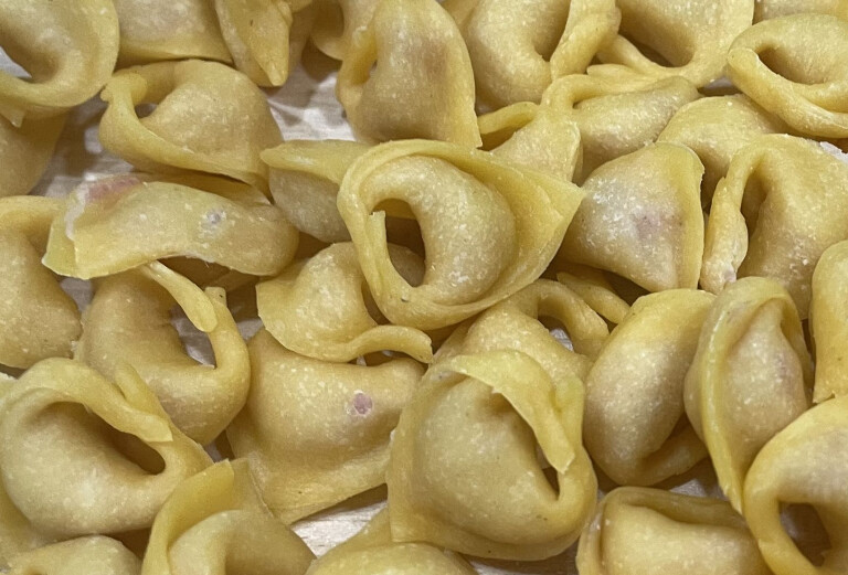 copertina di Il Tortellino De.Co. alla Notte Bianca di Via Andrea Costa