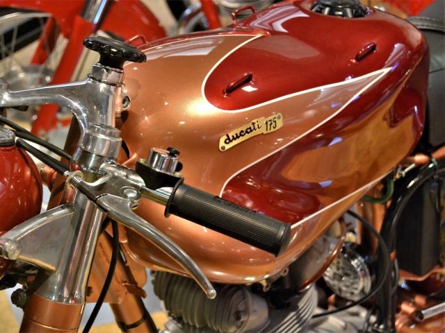 Mostra "Moto bolognesi degli anni 1950-1960"