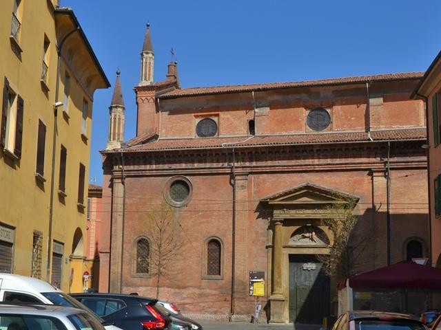 Chiesa di San Martino - lato meridionale