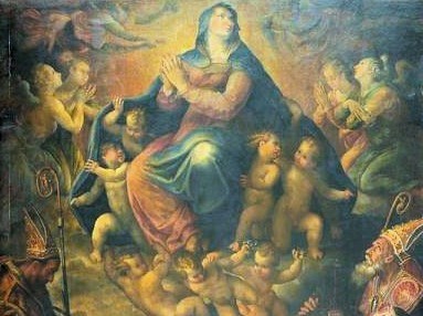 Assunzione della Vergine e Santi