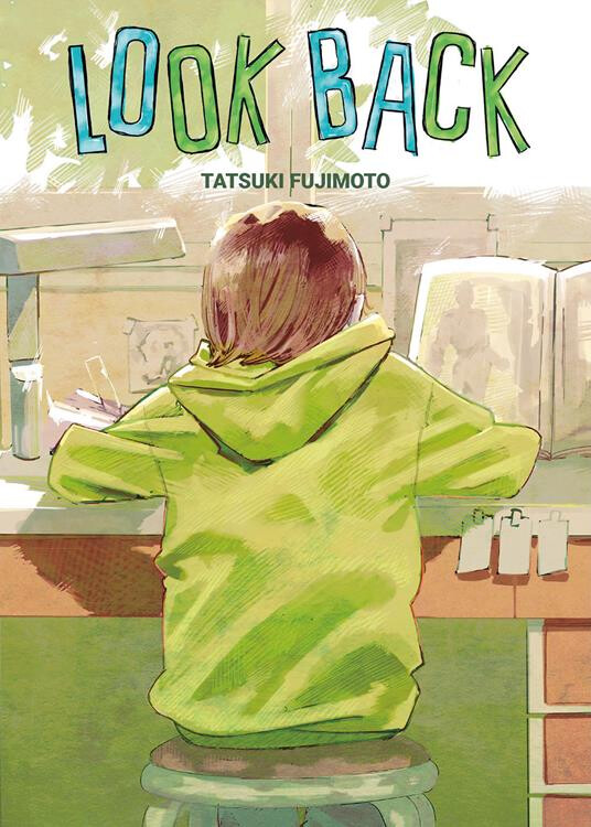 cover of Look Back