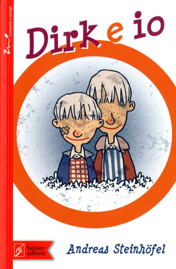 copertina di Dirk e io 
Andreas Steinhofel, Beisler, 2017
dai 9 anni