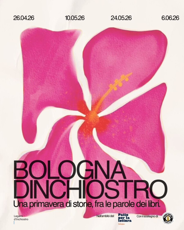 Locandina Bolognadinchiostro&nbsp;