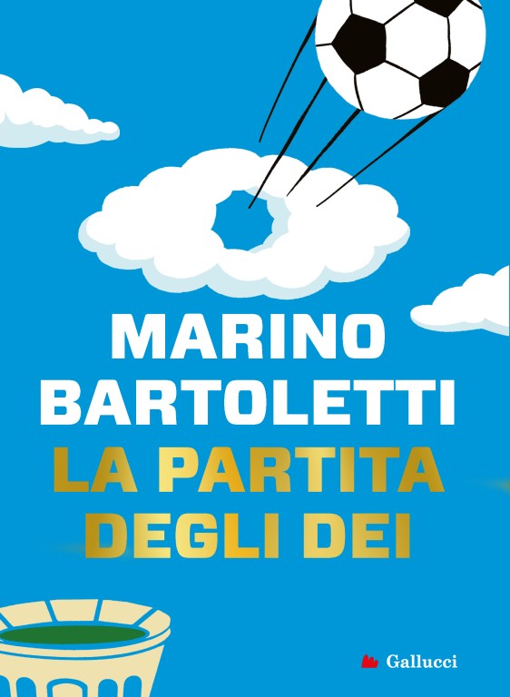 copertina di LA PARTITA DEGLI DEI