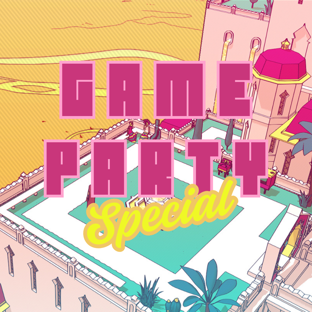 copertina di Game Party Special