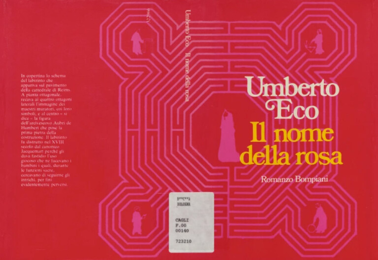 image of Percorso Lector in fabula: album "Il nome della rosa"