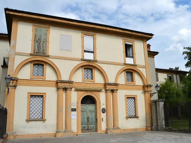 Casa Carducci - ex chiesa di Santa Maria del Piombo