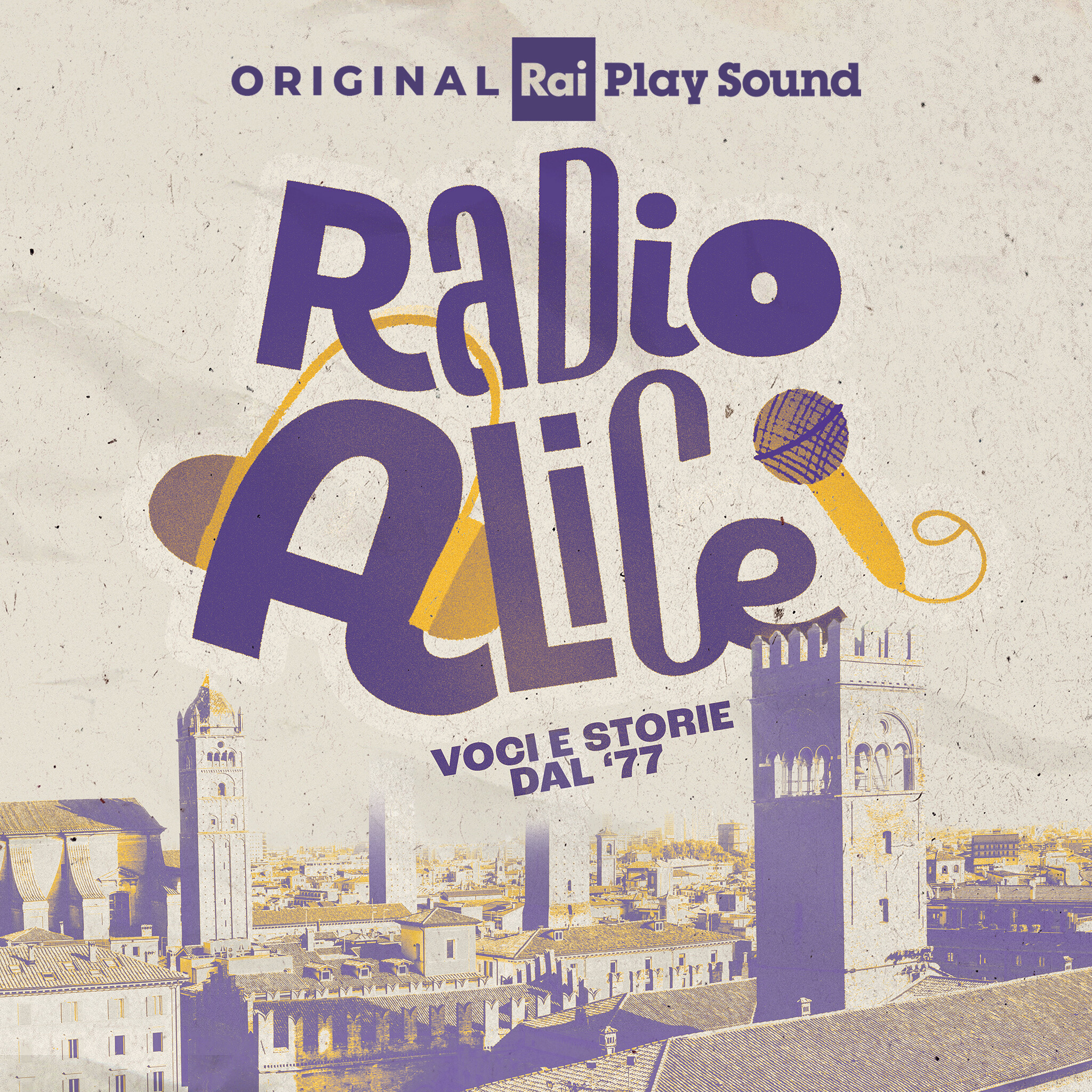 copertina di Radio Alice, voci e storie dal '77
