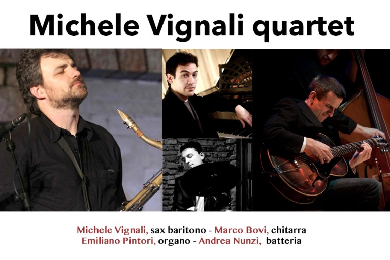 Michele Vignali quartet.jpg