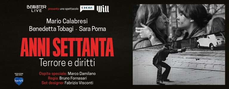 immagine di Anni Settanta. Terrore e Diritti.  Mario Calabresi