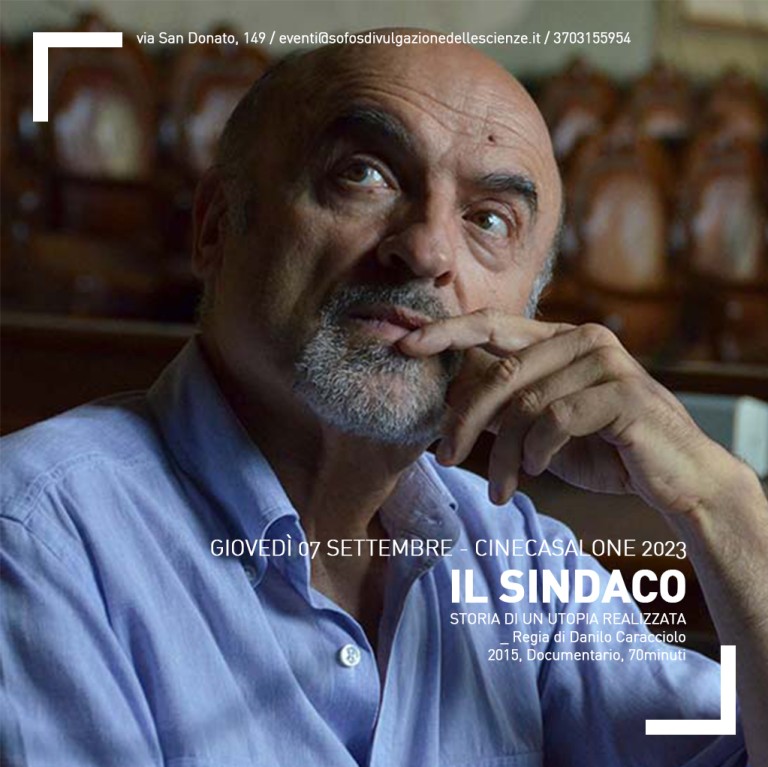 copertina di Il sindaco - Storia di un’utopia realizzata