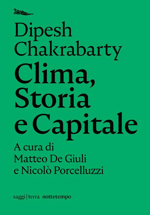 copertina di Clima, storia e capitale