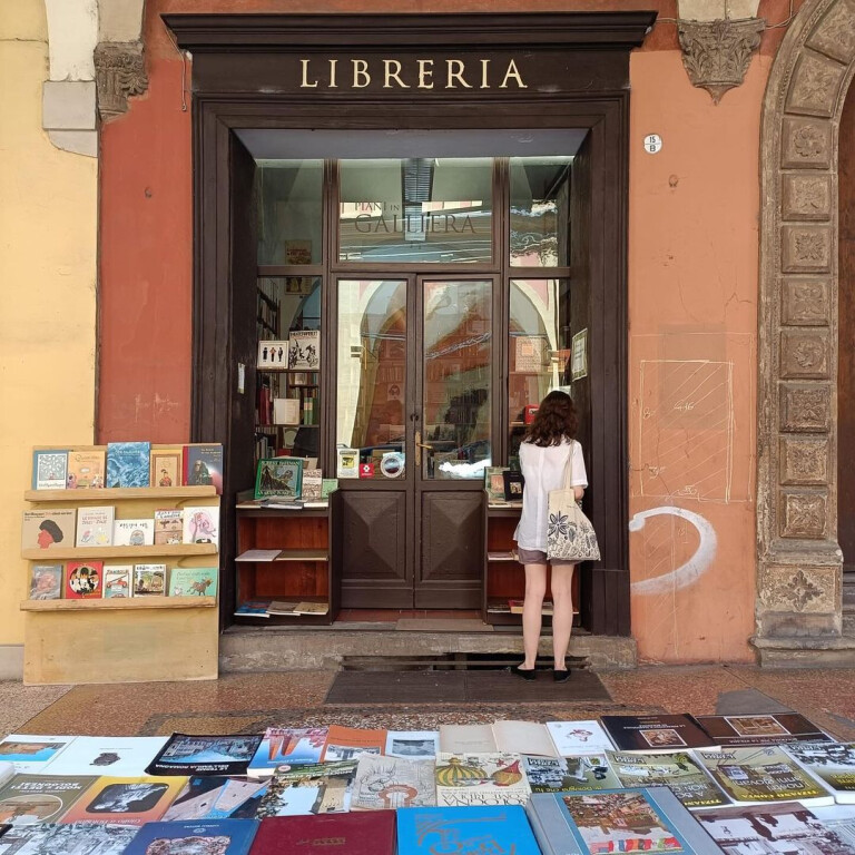 copertina di Libreria Piani in Galleria