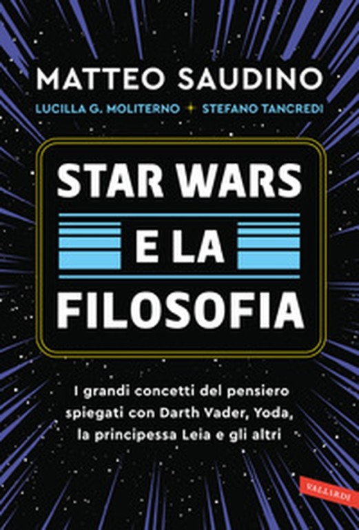 copertina di STAR WARS E LA FILOSOFIA