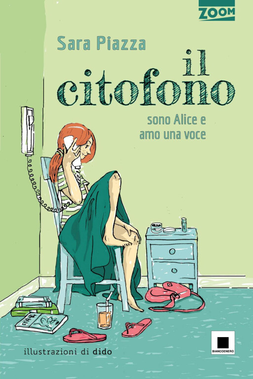 Il citofono. Sono Alice e amo una voce