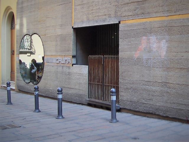 Ex negozio Gavina - arch. Carlo Scarpa - via Altabella (BO)