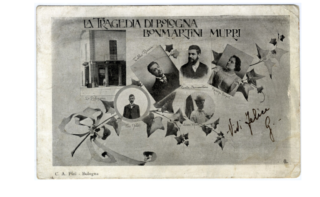 cover of Tre delitti bolognesi. Alinovi, Nigrisoli, Murri