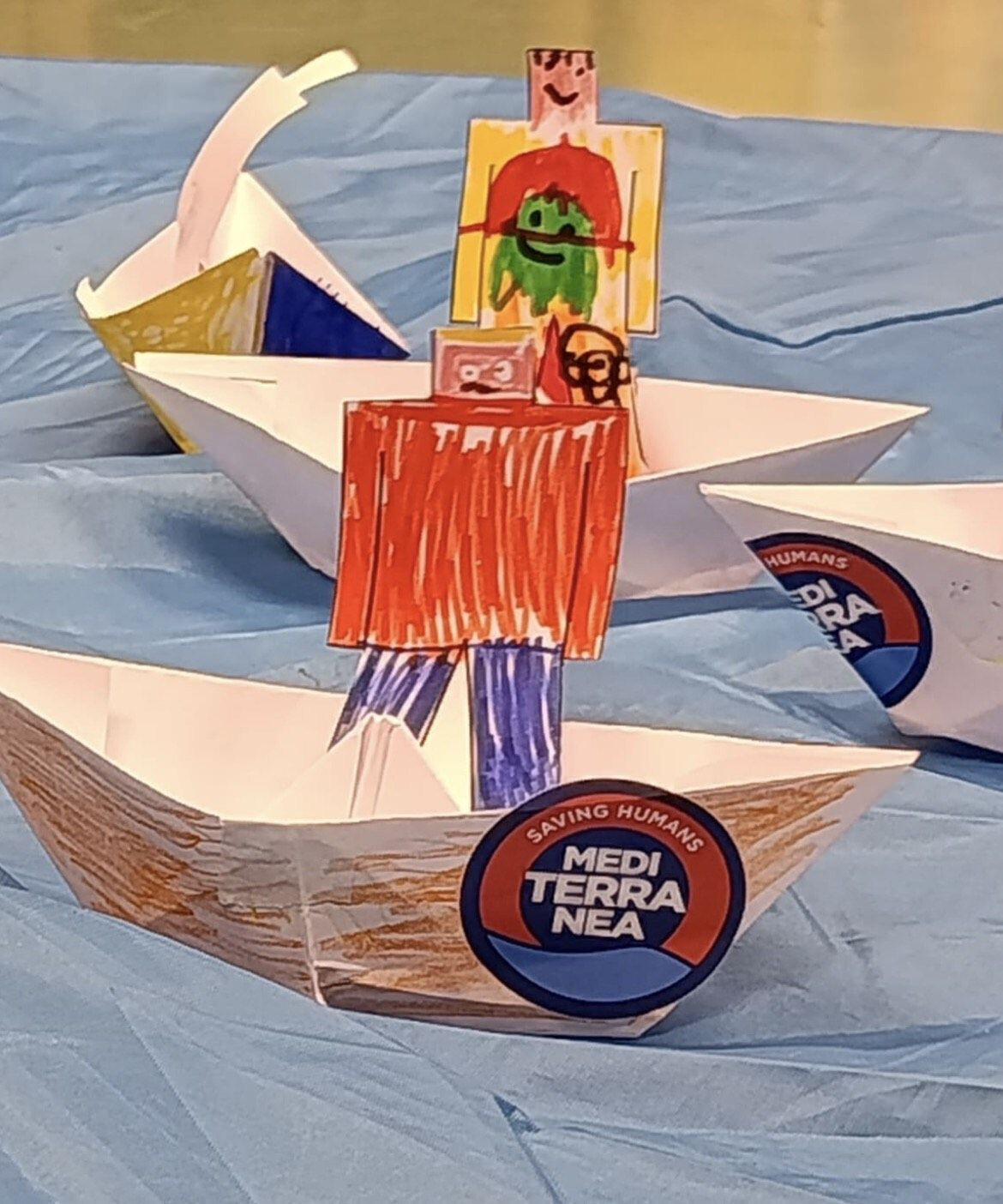 copertina di Mediterranea e i racconti del pesciolino Amin...