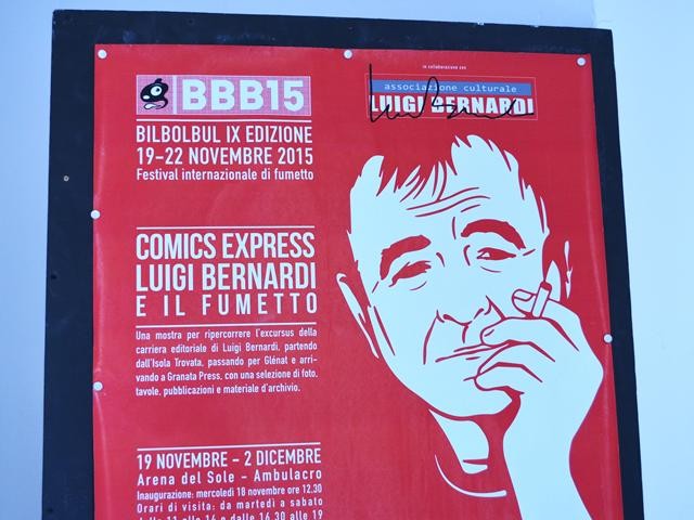 Mostra "Comics Express. Luigi Bernardi e il fumetto" - Arena del Sole (BO) - 2015
