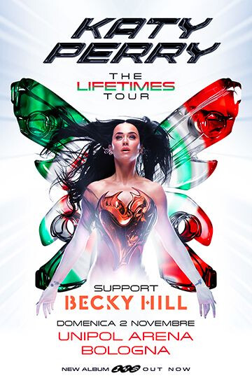 copertina di Katy Perry 