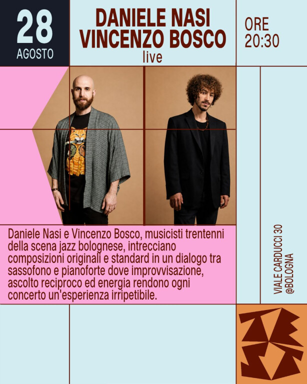 image of Daniele Nasi e Vincenzo Bosco live
