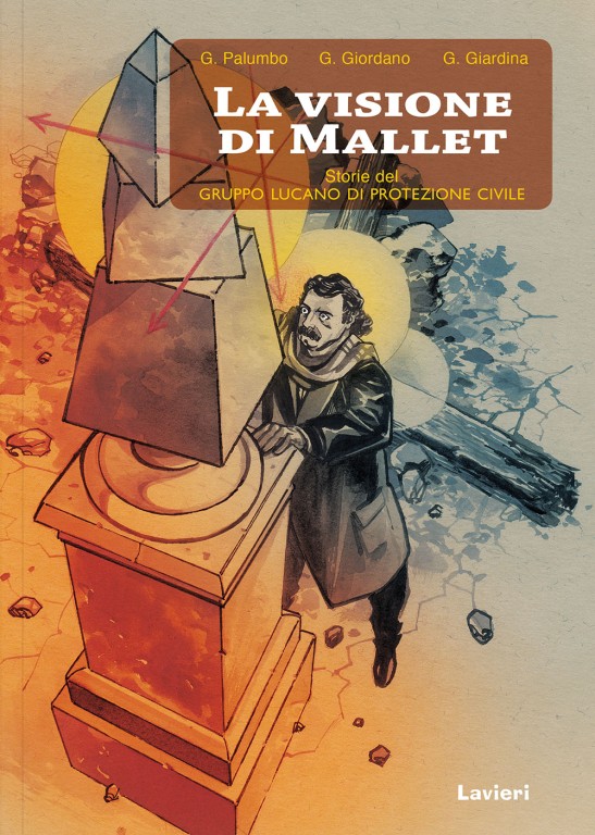 copertina di Giuseppe Palumbo, La visione di Mallet, Villa d'Agri, Lavieri, 2019