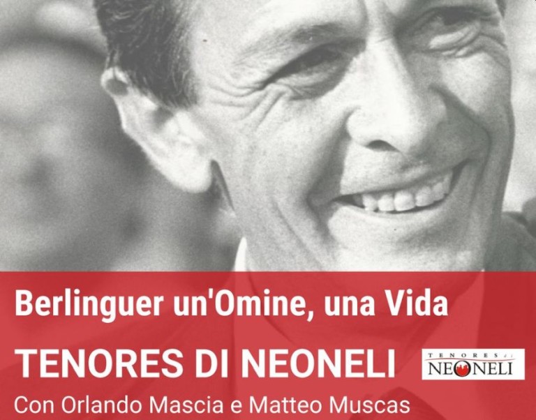 cover of Tenores Di Neoneli: Berlinguer, un Omine, una Vida