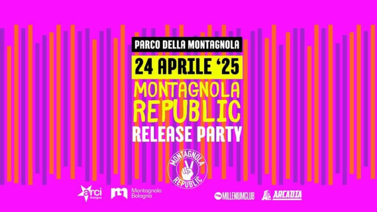 immagine di Release Party Montagnola Republic 2025