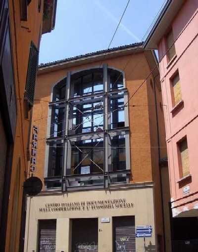 Edificio dell'ex teatro Contavalli 