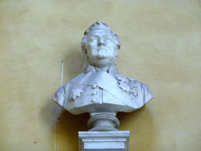 Busto di Gioacchino Napoleone Pepoli 