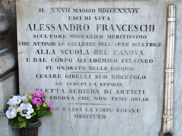 Monumento funerario di Alessandro Franceschi 
