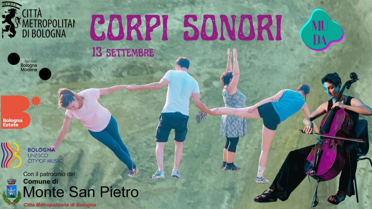 copertina di Corpi sonori 