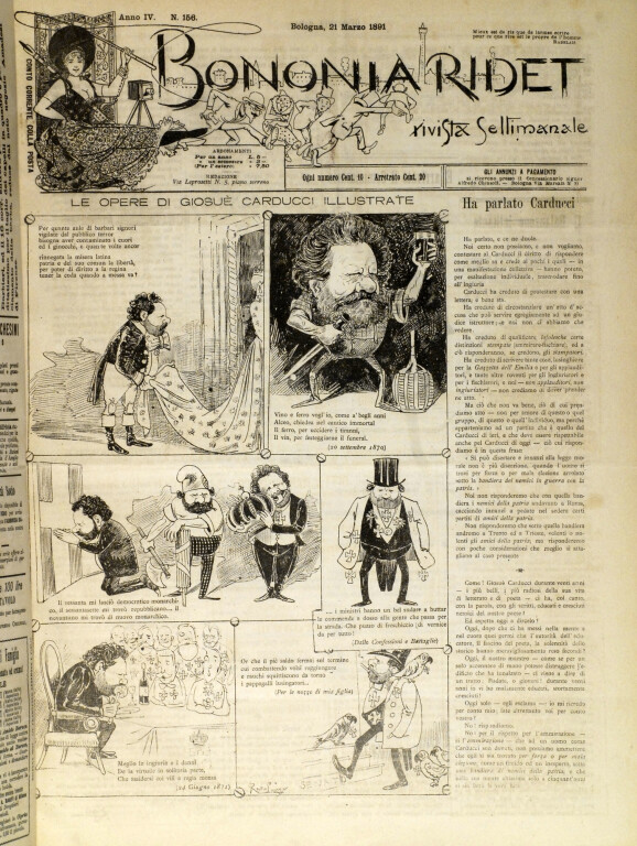 image of Le opere di Giosuè Carducci illustrate