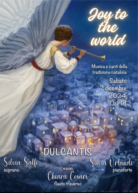 copertina di Joy to the world - Natale in musica e canti