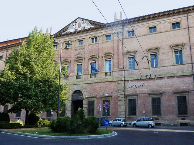 Palazzo Bacciocchi Ruini Ranuzzi - via Garibaldi (BO)
