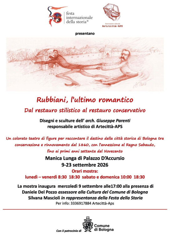 immagine di Rubbiani, l'ultimo romantico: dal restauro stilistico al restauro conservativo