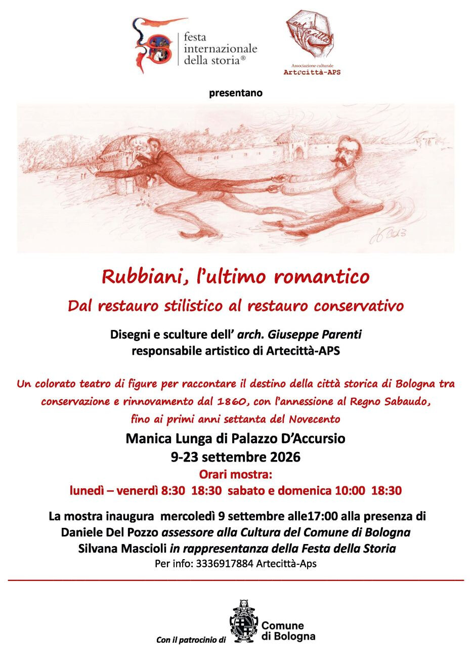 Rubbiani, l'ultimo romantico: dal restauro stilistico al restauro conservativo