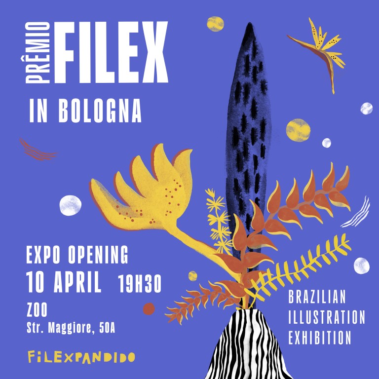 cover of Premio Filex illustrazione brasiliana contemporanea 