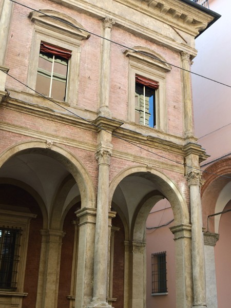 Palazzo Dal Monte - facciata - part.