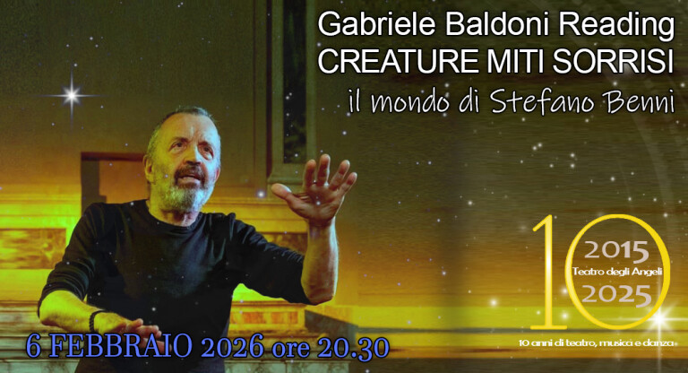 copertina di Creature, miti, sorrisi – Il mondo di Stefano Benni