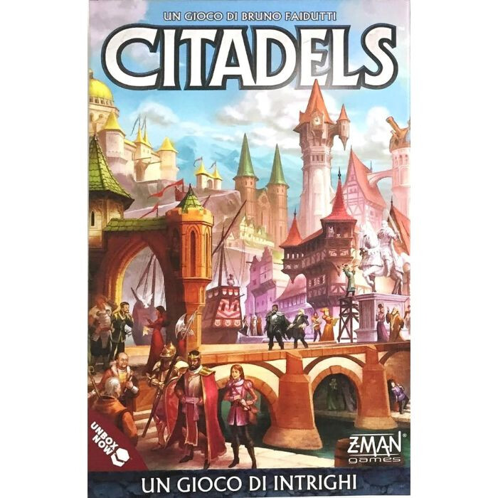 SBL Giochi da tavolo Citadels