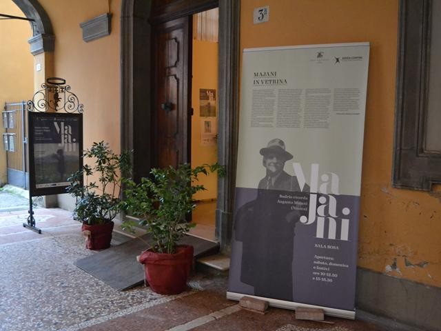 Mostra: "Budrio ricorda Augusto Majani (Nasica)" - Sezione: "Majani in vetrina" - Sala Rosa di Palazzo Medosi - Budrio - 2019