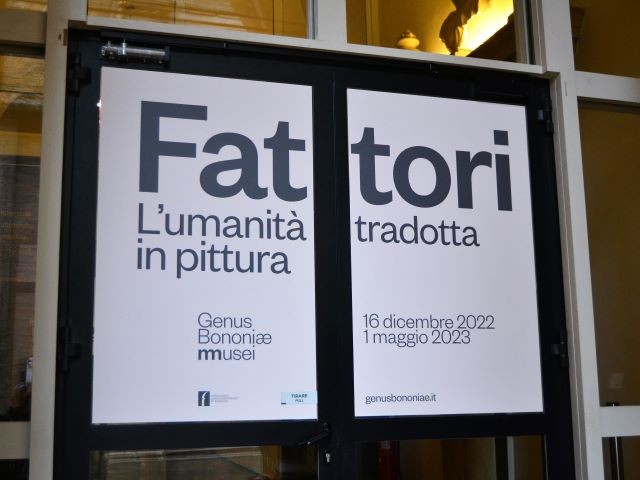 Mostra "Fattori. L'umanità tradotta in pittura"