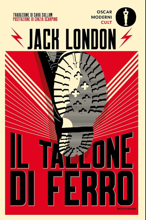 copertina di Il tallone di ferro