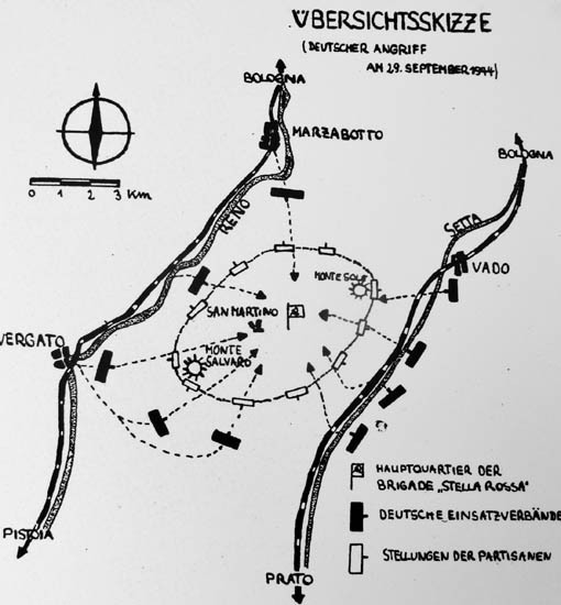 L'attacco tedesco a Monte Sole