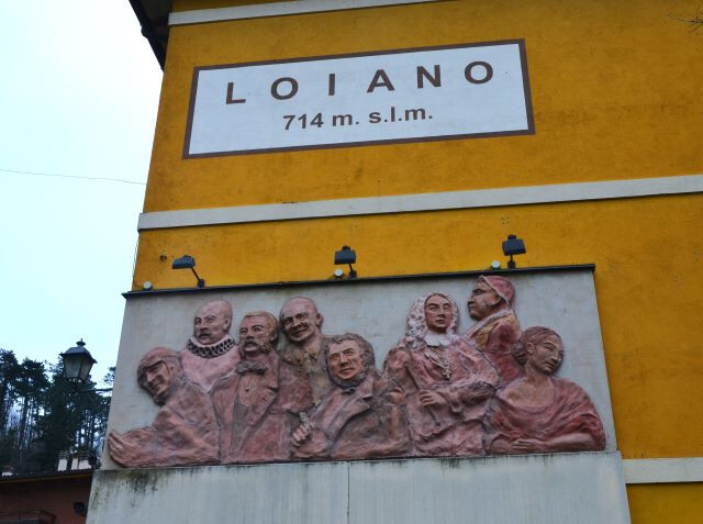 La Parete dei Viaggiatori